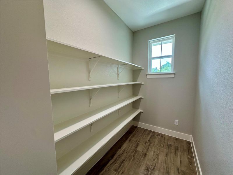 View of pantry View of pantry