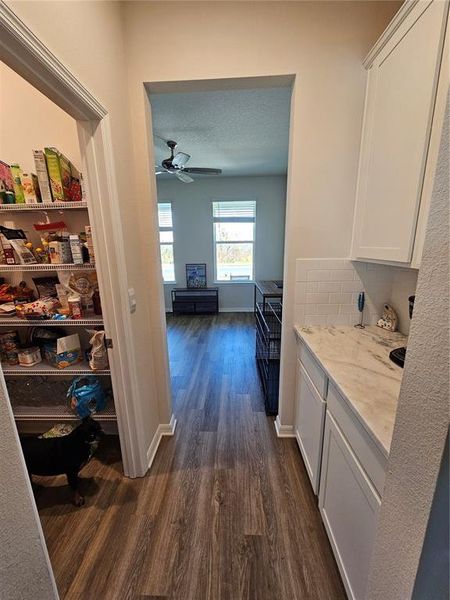 Furnished interior view inside a new home in Bella Lago, Parrish (Image 9).