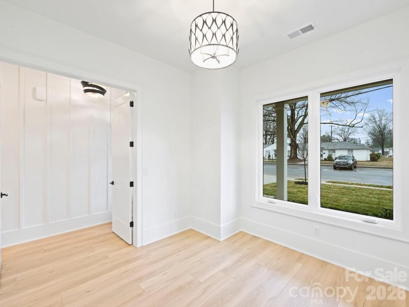 Spacious, unfurnished interior of a new home in , Charlotte (Image 35).