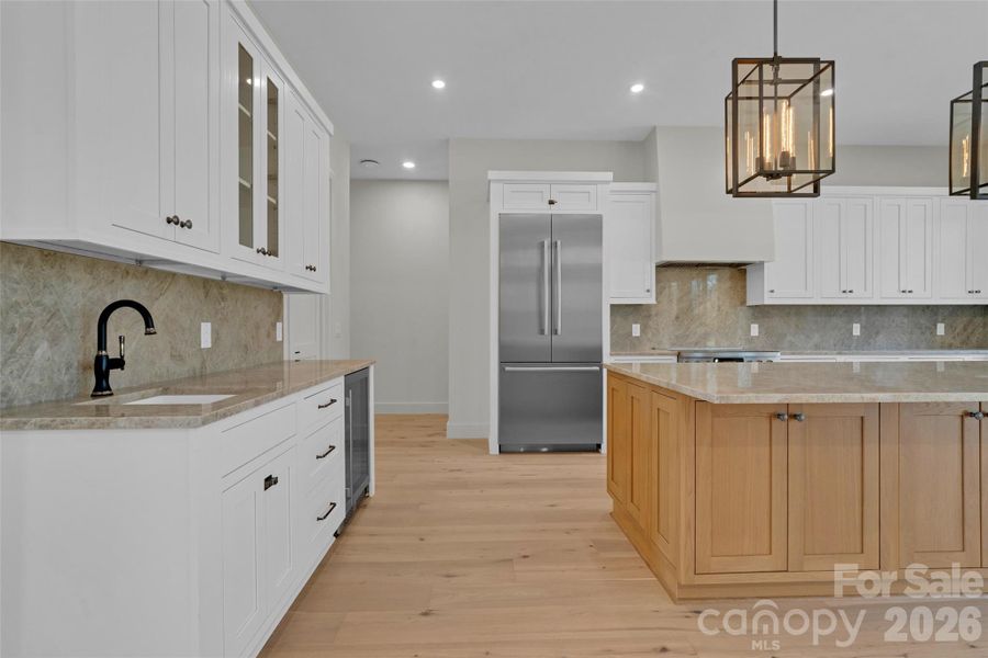 Furnished interior view inside a new home in , Fletcher (Image 10).