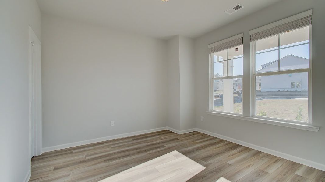 Representative furnished interior of a home built from the Ridgewood by DRB Homes in Kingston, Locust Grove (Image 7). Representative furnished interior of a home built from the Ridgewood by DRB Homes in Kingston, Locust Grove (Image 7).