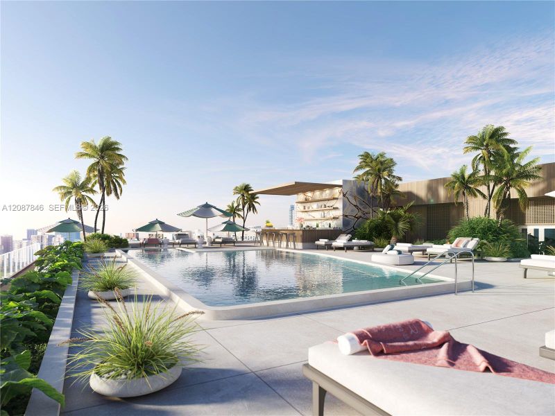 Community amenities in Origin Residences, Bay Harbor Islands (Image 16).