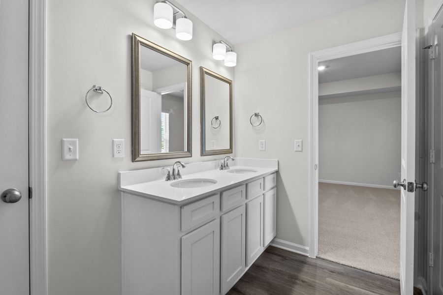 Furnished interior view inside a new home in Harmon Hill Estates, Hopkins (Image 11).