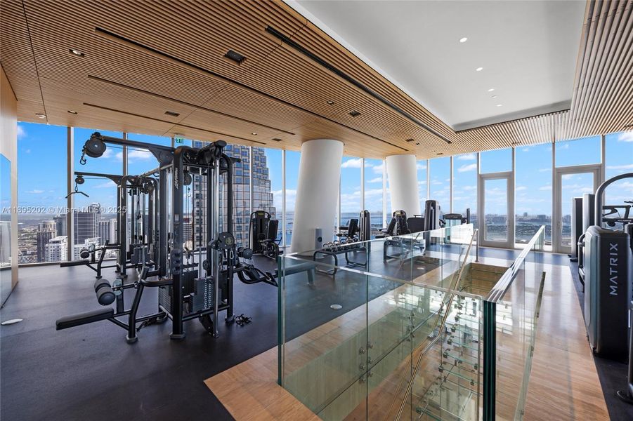 Community amenities in Aston Martin Residences, Miami (Image 49).