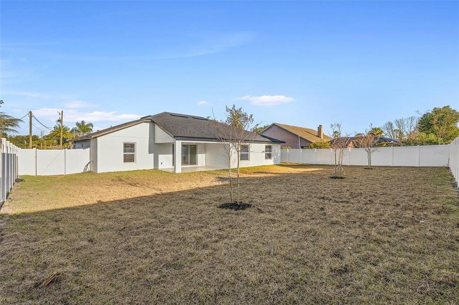 Exterior details and patio area of a home in , Palm Coast (Image 24).