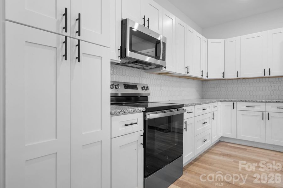 Furnished interior view inside a new home in , Taylorsville (Image 8).