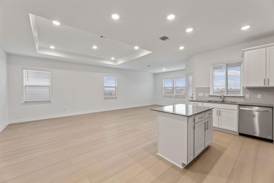 Spacious, unfurnished interior of a new home in Skyview, Belton (Image 15). Spacious, unfurnished interior of a new home in Skyview, Belton (Image 15).