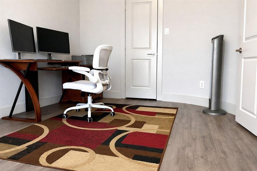 Furnished interior view inside a new home in , Frisco (Image 6).