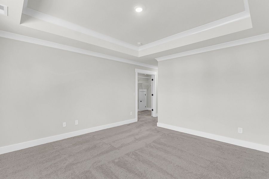 Spacious, unfurnished interior of a new home in Pineland Preserve, Summerville (Image 39). Spacious, unfurnished interior of a new home in Pineland Preserve, Summerville (Image 39).