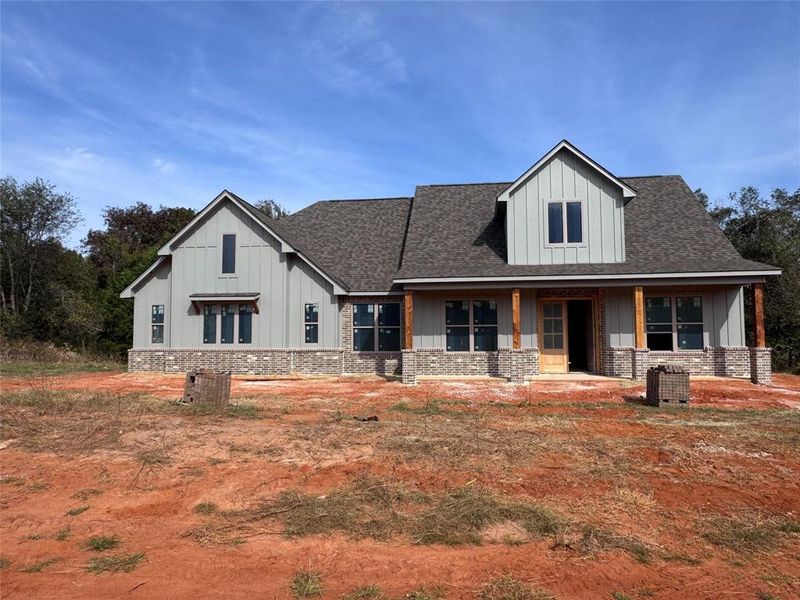 In-progress construction of a new home in , Lindale, TX (Image 2).