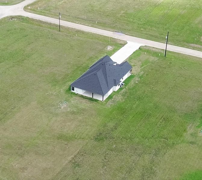 Side way Aerial View