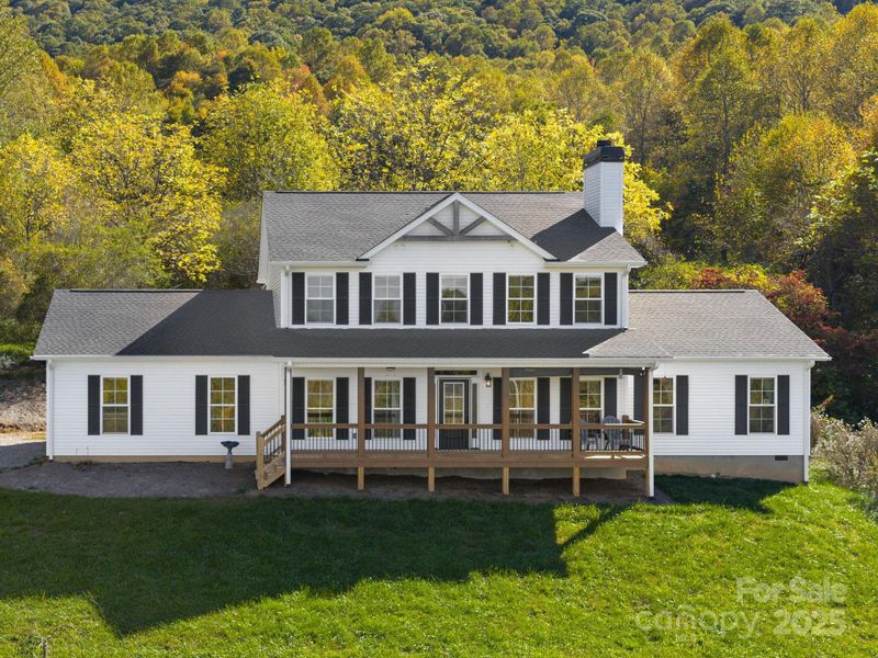 Exterior rendering of this home design in , Canton, NC (Image 4). Exterior rendering of this home design in , Canton, NC (Image 4).