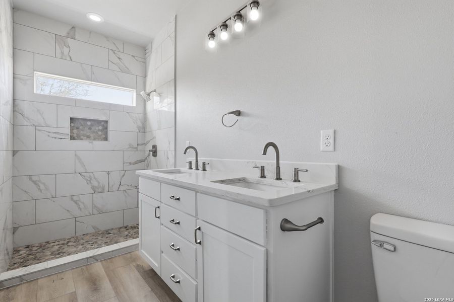 Furnished interior view inside a new home in , San Antonio (Image 4).