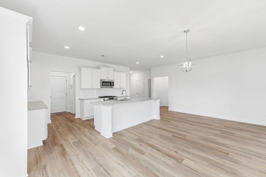 Furnished interior view inside a new home in Sutton’s Landing, Statham (Image 13).