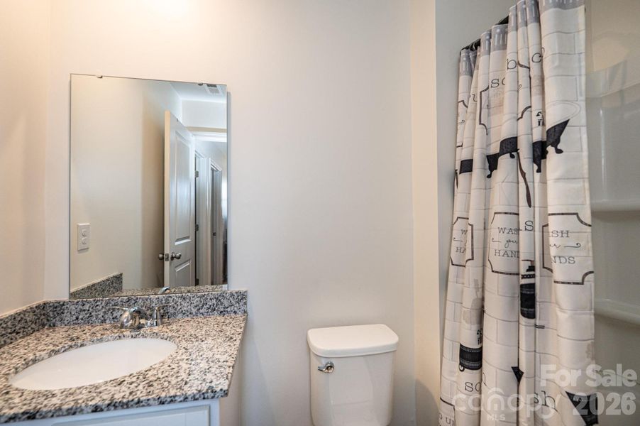 Furnished interior view inside a new home in , Newton (Image 5).