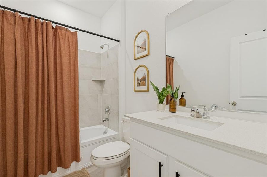 Furnished interior view inside a new home in Legacy Hills, Celina (Image 21).