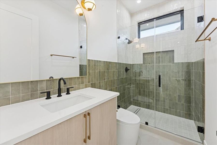 Furnished interior view inside a new home in , Dallas (Image 7). Furnished interior view inside a new home in , Dallas (Image 7).