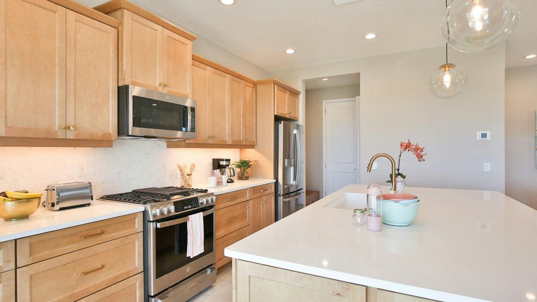 Furnished interior view inside a new home in Grand Park Real Estate and Homes for Sale in Sarasota, FL - Neal Communities, Sarasota (Image 12).