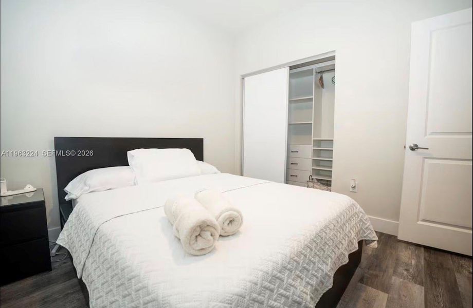 Furnished interior view inside a new home in , Homestead (Image 11).