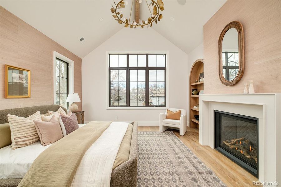 Furnished interior view inside a new home in , Denver (Image 30).