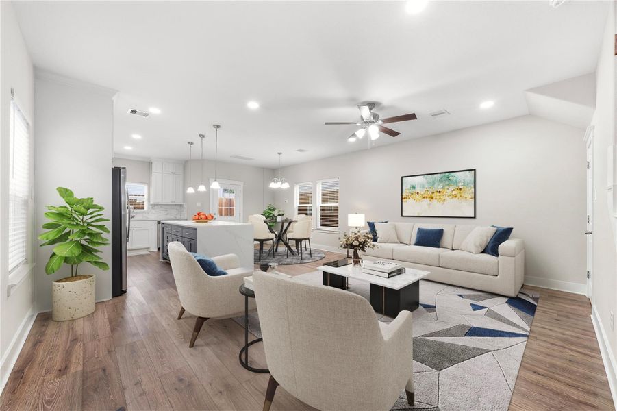 Welcome Home to 5619 Bacher St!*Virtually Staged