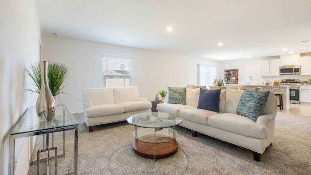 Furnished interior view inside a new home in Inverness, Inverness (Image 5).