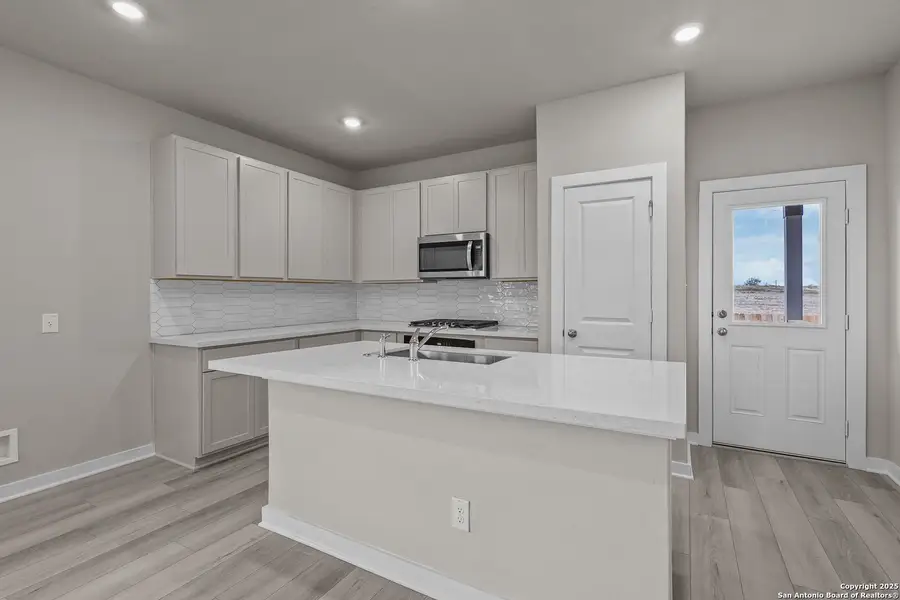 Furnished interior view inside a new home in Garden Grove, San Antonio (Image 9).