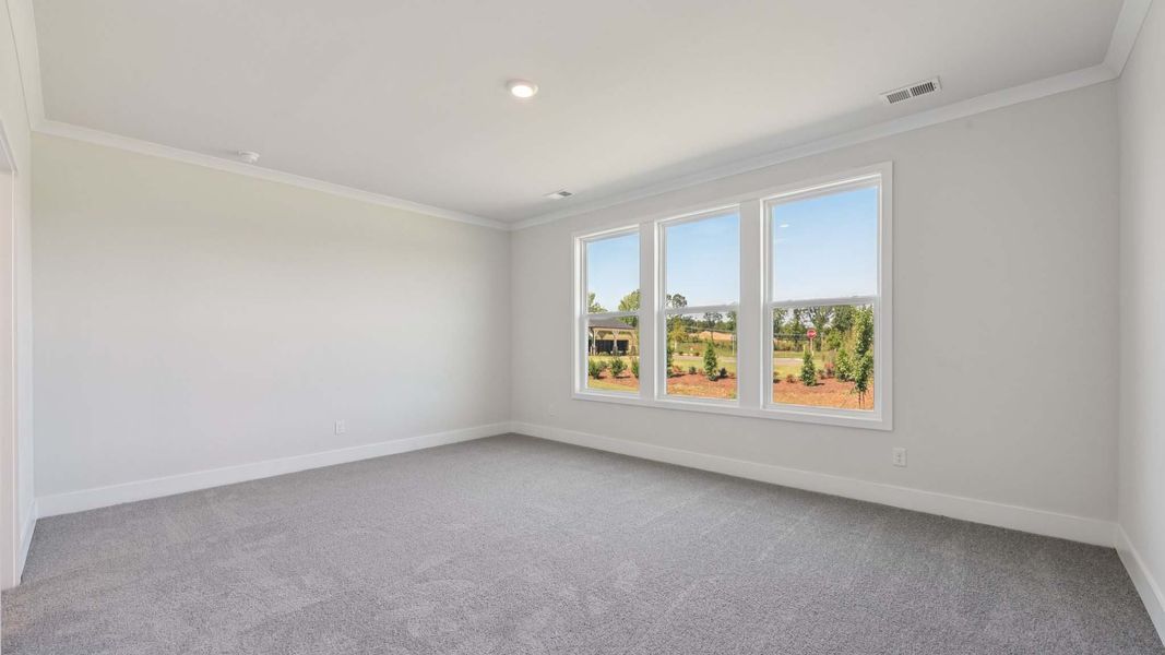 Spacious, unfurnished interior of a new home in Westport, York (Image 19).