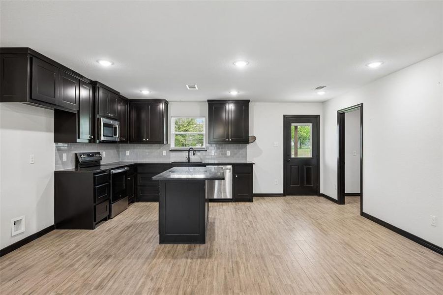 Furnished interior view inside a new home in , Springtown (Image 6).