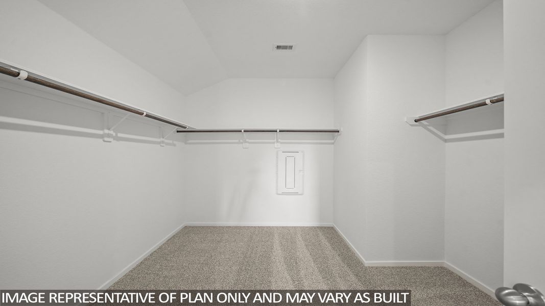 Representative unfurnished interior of a home built from the Harris by D.R. Horton in Sunterra Lakes, Brookshire (Image 18). Representative unfurnished interior of a home built from the Harris by D.R. Horton in Sunterra Lakes, Brookshire (Image 18).