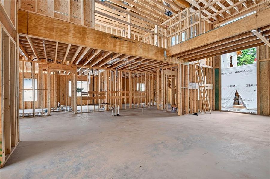 In-progress construction of a new home in , Gainesville, GA (Image 16). In-progress construction of a new home in , Gainesville, GA (Image 16).