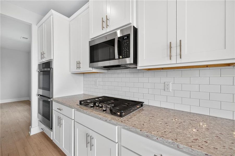 Close-up of interior finishes inside a home in The Manor at Gainesville Township, Gainesville (Image 11).