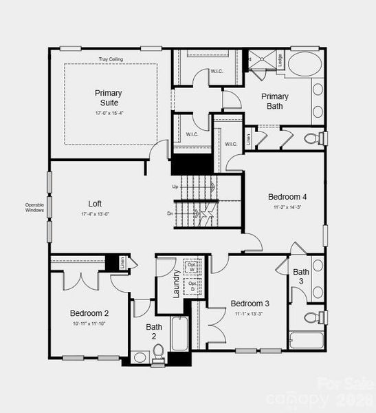 Additional Highlights Include: main floor guest bedroom and full bathroom, additional windows in the formal dining room, tray ceiling in the formal dining room, gas fireplace, covered back patio, a shower in the main floor bathroom, additional windows in the loft, and a tray ceiling in the primary bedroom.