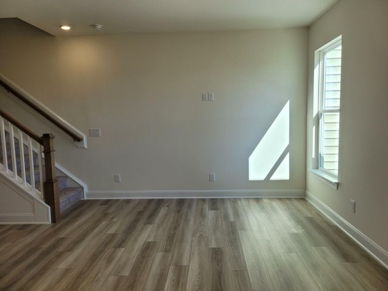 Spacious, unfurnished interior of a new home in 1158 Place Townhomes, Wilson (Image 10).
