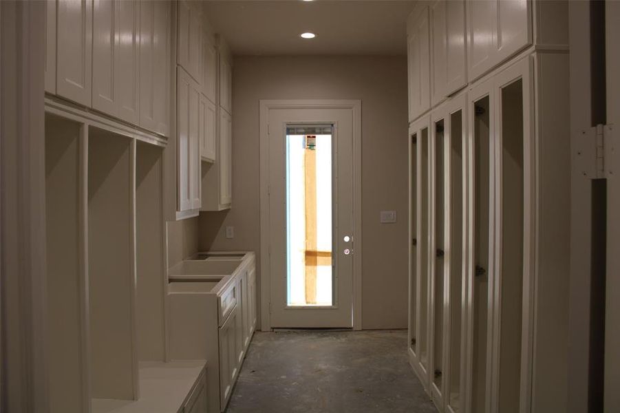 View of mudroom