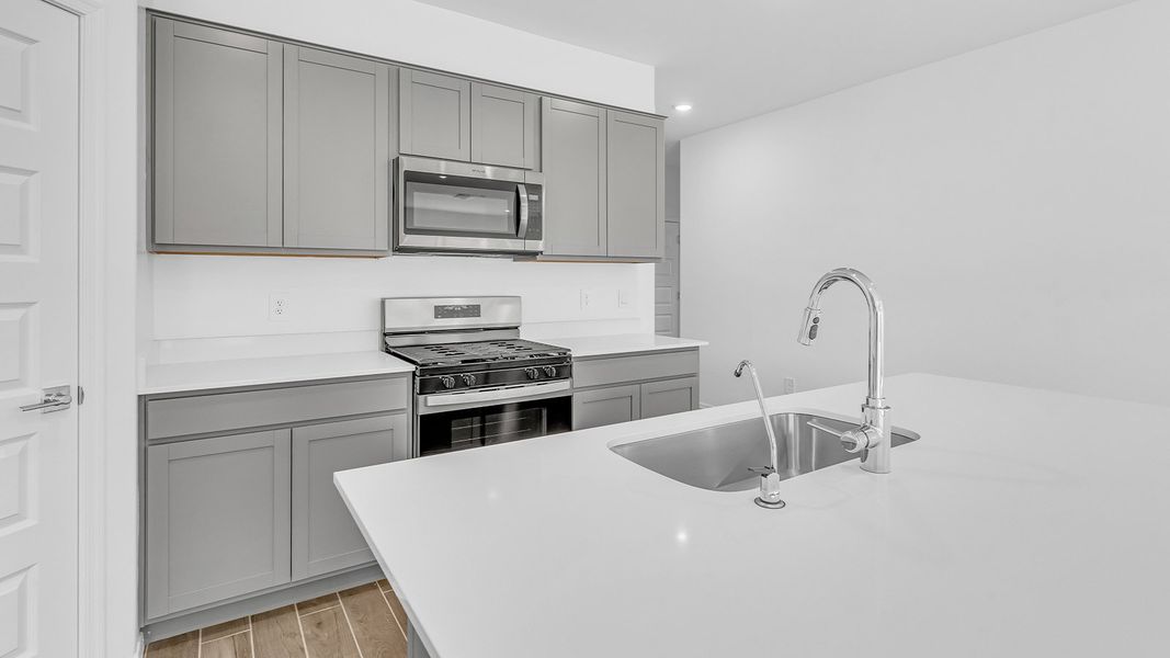 Furnished interior view inside a new home in Barnett Village, Marana (Image 8).