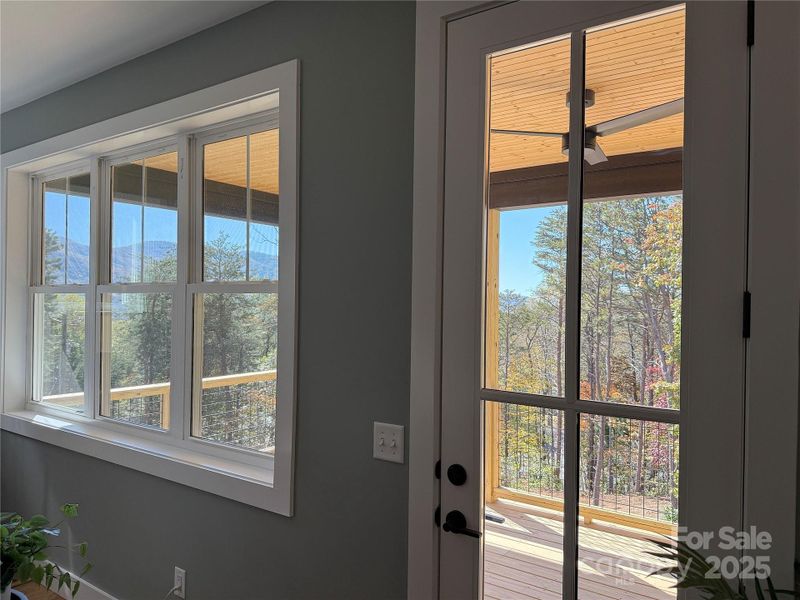 Living and Dining Area Views