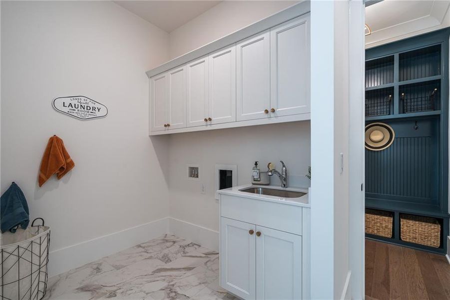 Furnished interior view inside a new home in Malone's Pond, Ball Ground (Image 7). Furnished interior view inside a new home in Malone's Pond, Ball Ground (Image 7).