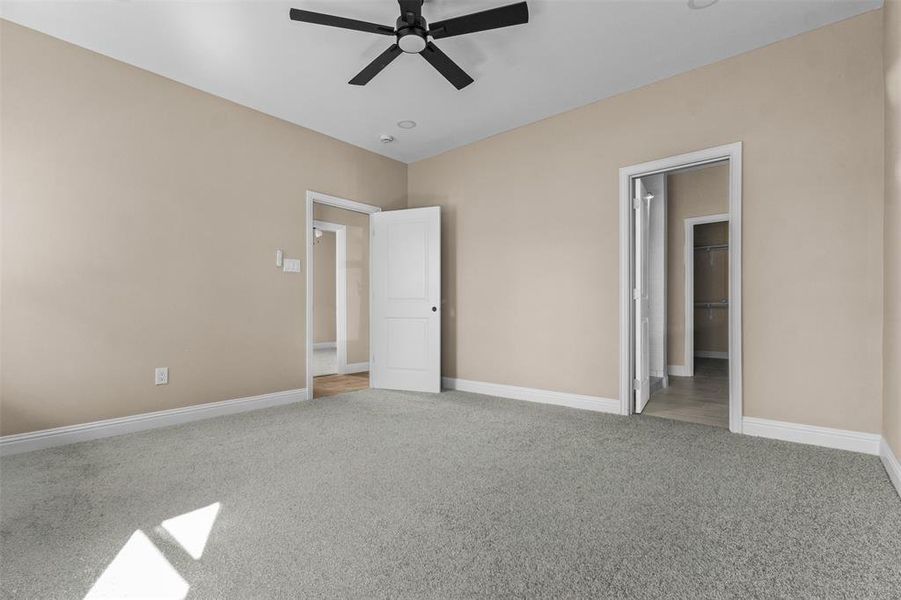 Spacious, unfurnished interior of a new home in , Corsicana (Image 22).