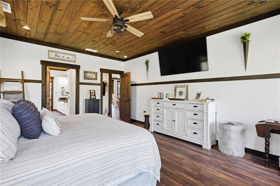 Furnished interior view inside a new home in , Talking Rock (Image 48).