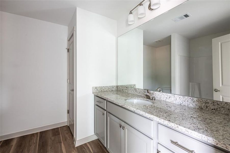 Furnished interior view inside a new home in , Lawrenceville (Image 6).