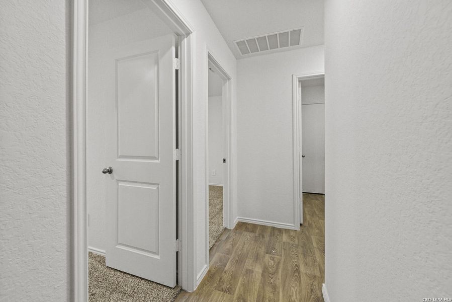 Spacious, unfurnished interior of a new home in Hickory Ridge, Elmendorf (Image 18).