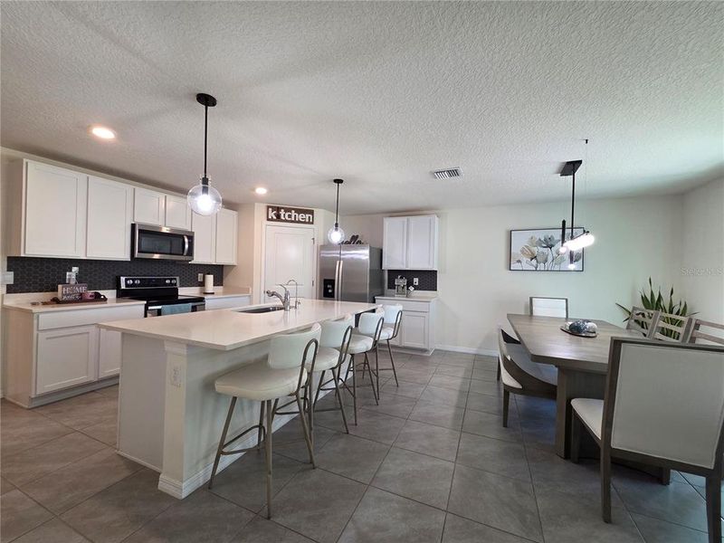 Furnished interior view inside a new home in Hernando County Spot Lots, Spring Hill (Image 13).