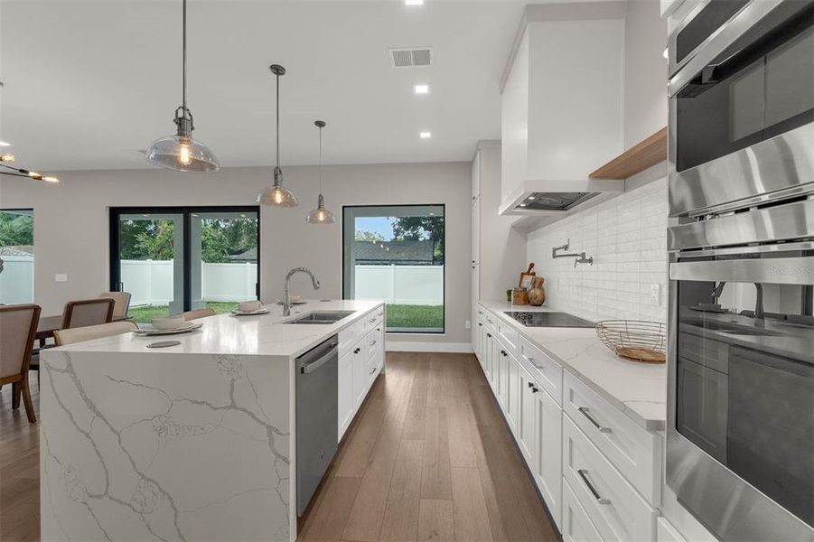 Furnished interior view inside a new home in , Orlando (Image 6). Furnished interior view inside a new home in , Orlando (Image 6).