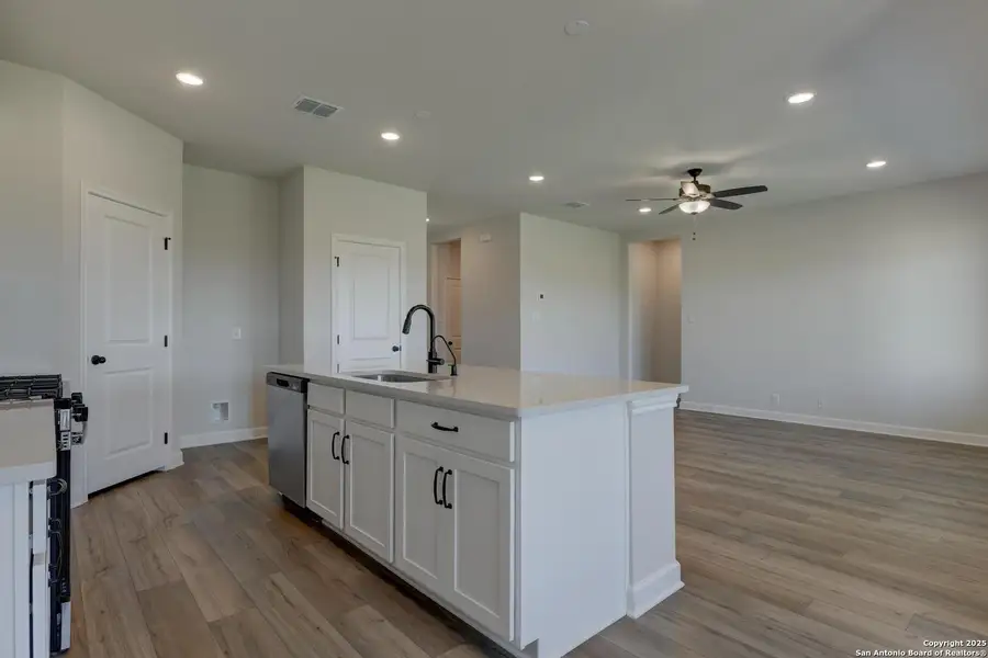 Furnished interior view inside a new home in Cordova Trails, Seguin (Image 5).
