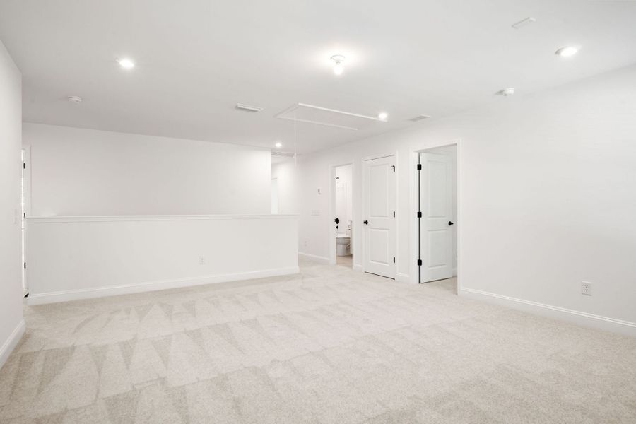Spacious, unfurnished interior of a new home in Salem Bay, Beaufort (Image 26). Spacious, unfurnished interior of a new home in Salem Bay, Beaufort (Image 26).