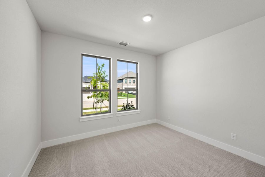 Spacious, unfurnished interior of a new home in Discovery Collection at Bridgewater, Midlothian (Image 23).