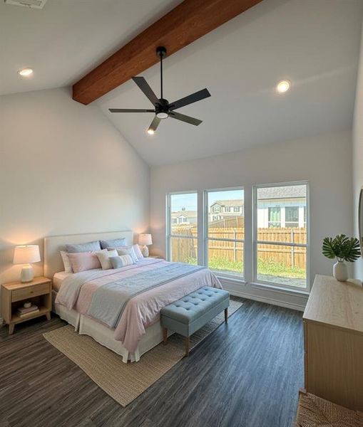 Furnished interior view inside a new home in , Mabank (Image 8). Furnished interior view inside a new home in , Mabank (Image 8).