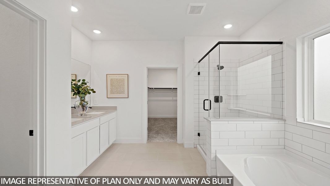 Furnished interior view inside a new home in Cypress Green, Hockley (Image 13).