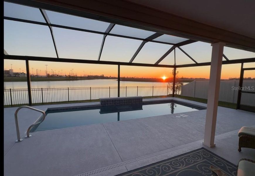 Exterior details and patio area of a home in , Okahumpka (Image 3). Exterior details and patio area of a home in , Okahumpka (Image 3).